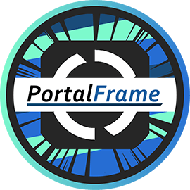 PortalFrame logo