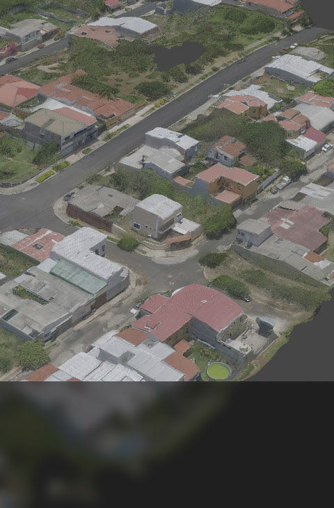 Mapeado 3D de viviendas