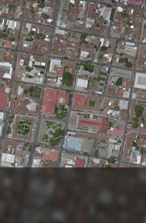 mapeo con drone de areas extensas